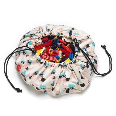 Sac de rangement et tapis de jeu SUPERFILLE MINI PLAY&GO
