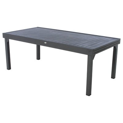 Table de jardin extensible PIAZZA HESPERIDE