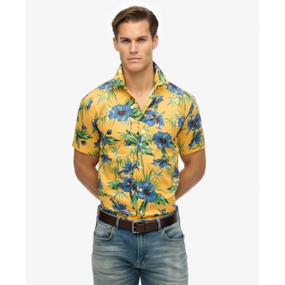 Chemise à imprimé hawaïen SUPERDRY