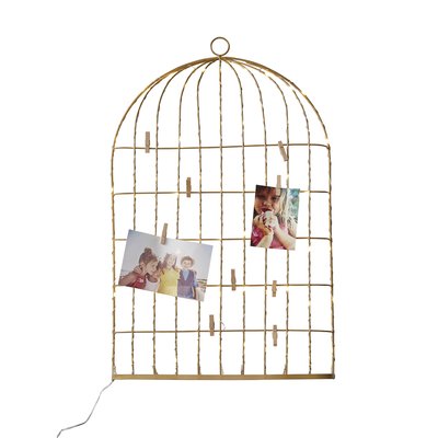 Pêle-mêle Lumineux Cage À Oiseaux VERTBAUDET