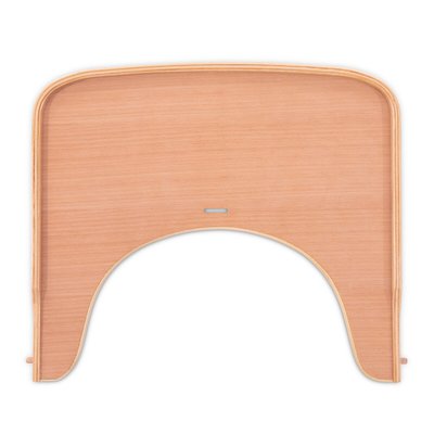 Tablette pour chaise haute alpha bois naturel HAUCK