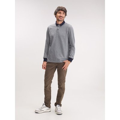 Polo manches longues OMMATPOL14032 TBS