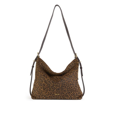 Sac porté épaule en cuir, MOREEN NAT & NIN