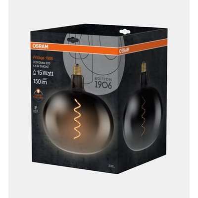 Ampoule Led Globe Edition 1906 - 15w - 150 Lm - E27 Blanc Chaud OSRAM