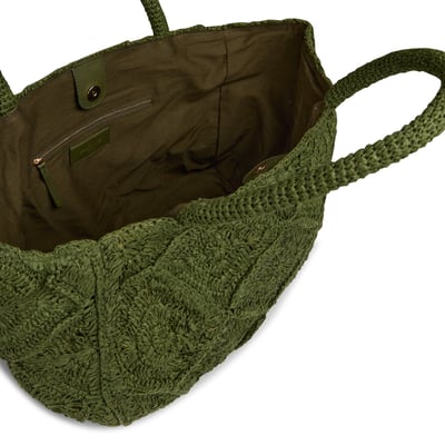 Sac cabas en raphia MARLON Maison 123