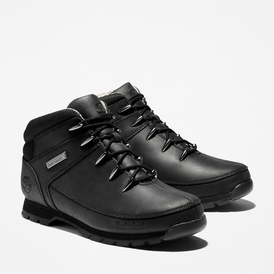 Euro Sprint Huker Mid Ankle Boots in Leather TIMBERLAND