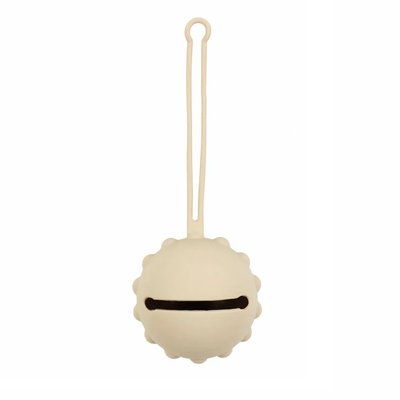 Etui à sucette en silicone sable NATTOU