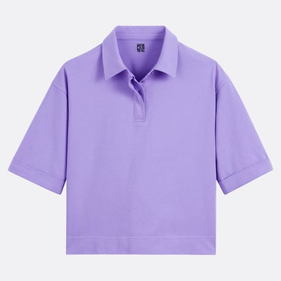 T-shirt col polo manches courtes LA REDOUTE COLLECTIONS