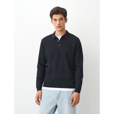 Polo en maille essential NEXT