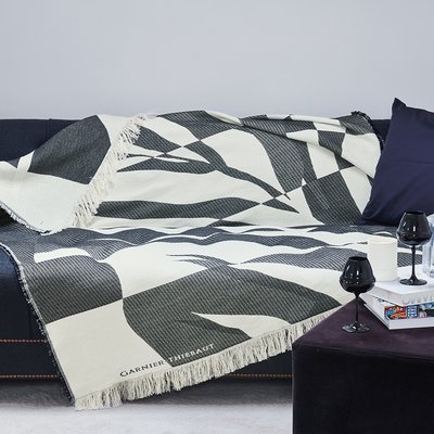 Plaid coton & autres fibres VERSUS GARNIER-THIEBAUT