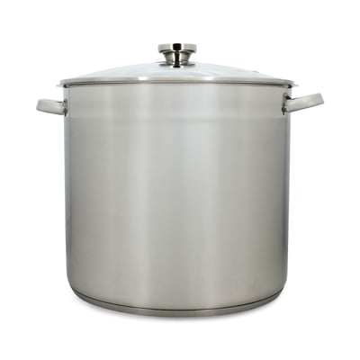 Marmite 17L en acier inoxydable MENASTYL