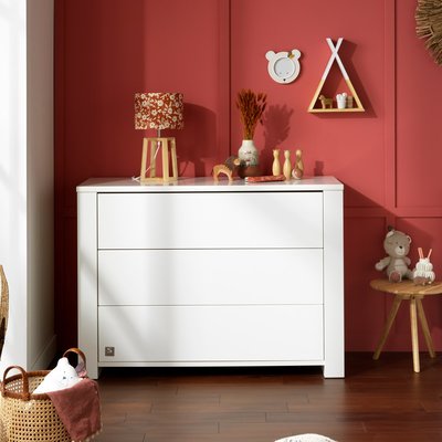 Commode 3 tiroirs en bois SAUTHON