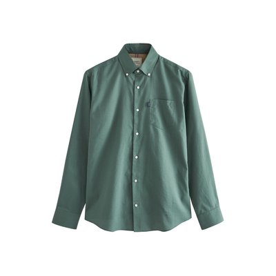 Chemise oxford boutonnée slim, NEXT