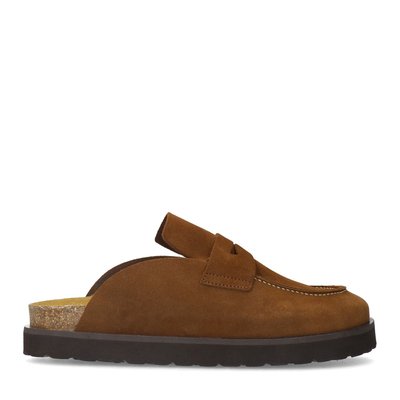 Mocassins en daim SACHA