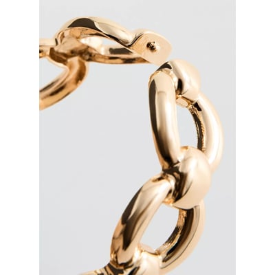 Bracelet rigide chaîne MANGO