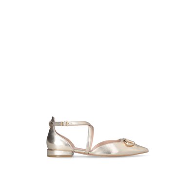 Ballerines avec maxi logo LIU JO