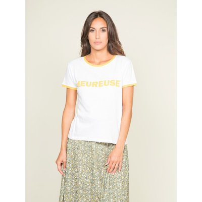 T-shirt Col Rond Message Felipe DONA LISA