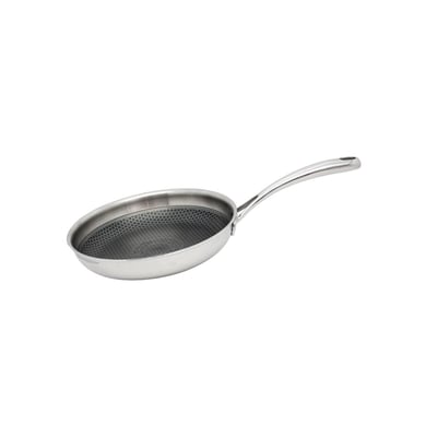 Poêle 24 cm en inox 18/10 RELIEF EVOLUTION ELO