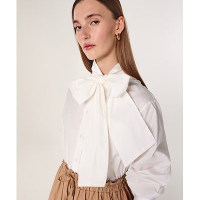 Chemise blanche col lavallière RODIER