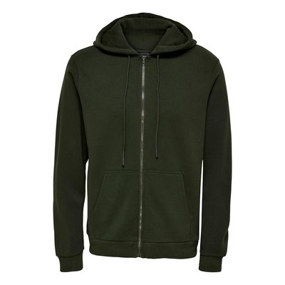 Sweat zippé à capuche Ceres Life ONLY & SONS
