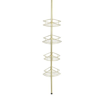 Etagère d'angle télescopique, douche DOLCEDO WENKO