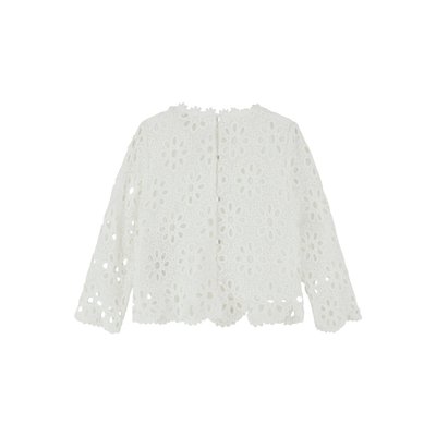 Chemisier En Broderie Anglaise GUESS KIDS