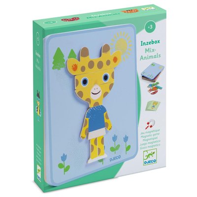 Boite Inzebox Mix Animals DJECO