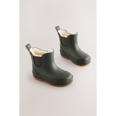 Bottines en caoutchouc avec doublure chaude NEXT