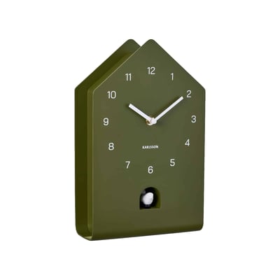 Horloge Murale Plastique FINO CUCKOO KARLSSON
