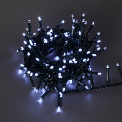 Guirlande exterieure 600 Led blanc 15 m DOUCEUR D'INTÉRIEUR