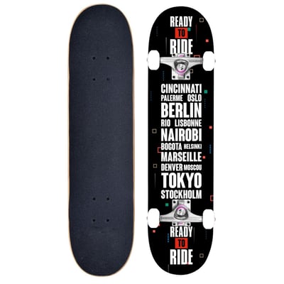 Skateboard 213 Casa 2 noir 213 STREET