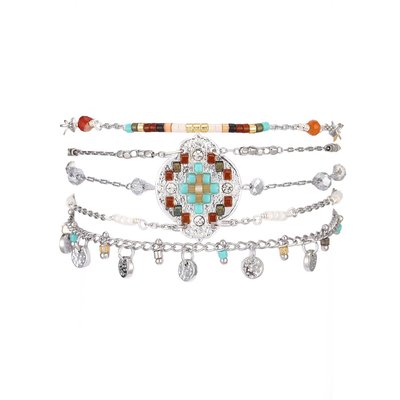 Bracelet multiliens avec perles GOLDVILLE HIPANEMA