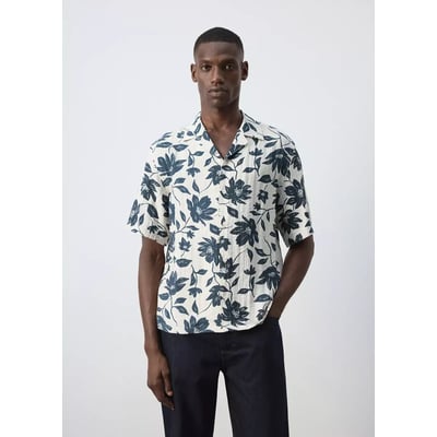 Chemise fluide imprimé fleuri MANGO MAN