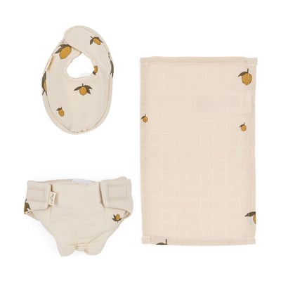 Set nurserie pour poupée KONGES SLOJD