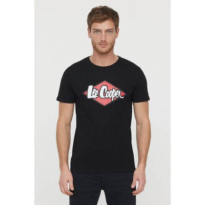 T-shirt manches courtes coton col rond AZZIK LEE COOPER