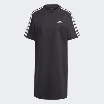 Robe t-shirt en jersey coupe boyfriend Essentials 3-Stripes ADIDAS SPORTSWEAR