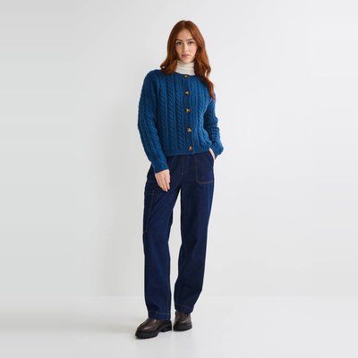 Jean large cargo MONOPRIX
