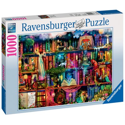 Ravensburger - puzzle adulte - puzzle 1000 p - contes magiques - aimee stewart - 19684 RAVENSBURGER