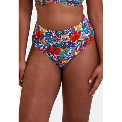 Culotte de bain taille haute Curaçao SANS COMPLEXE