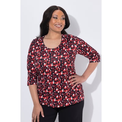 T-shirt long ULLA POPKEN