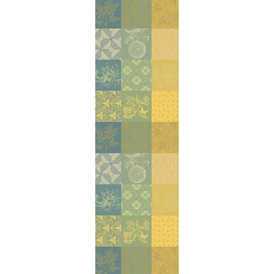 Chemin de table pur coton MILLE PARFUMS GARNIER-THIEBAUT