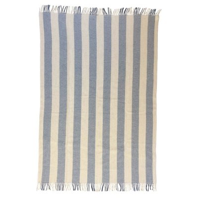 Plaid laine rayé  Gotland Vertical KLIPPAN