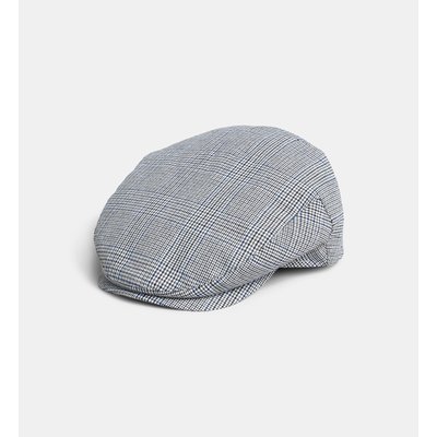 Casquette Plate Rapol 3 Prince De Galles Coton GALERIES LAFAYETTE