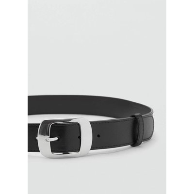 Ceinture boucle carrée MANGO