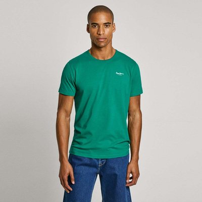 T-shirt col rond stretch Original Basic PEPE JEANS