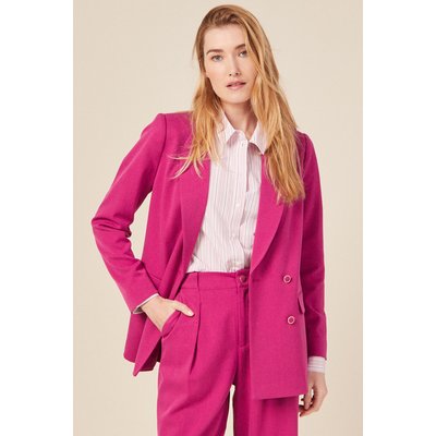 Veste blazer double boutonnage BONOBO