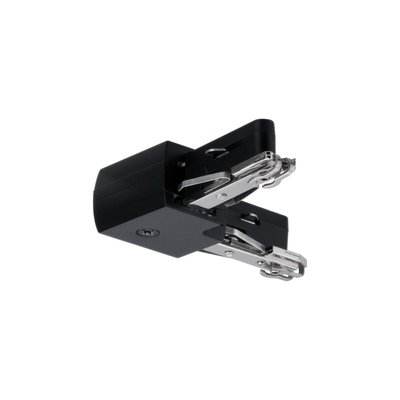 Connecteur L Système U-rail Noir PAULMANN