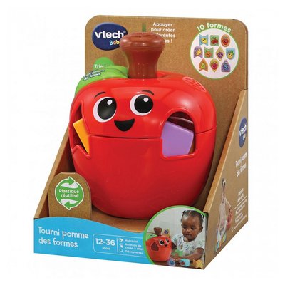 Tourni pomme des formes (plastique reutilise) VTECH