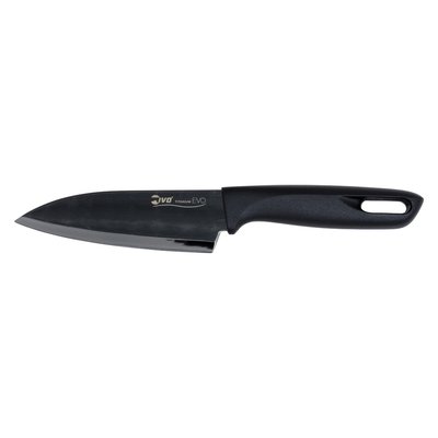 Couteau santoku lame 14cm en titanium TABLE PASSION