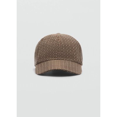 Casquette imprimée logo Mango MANGO